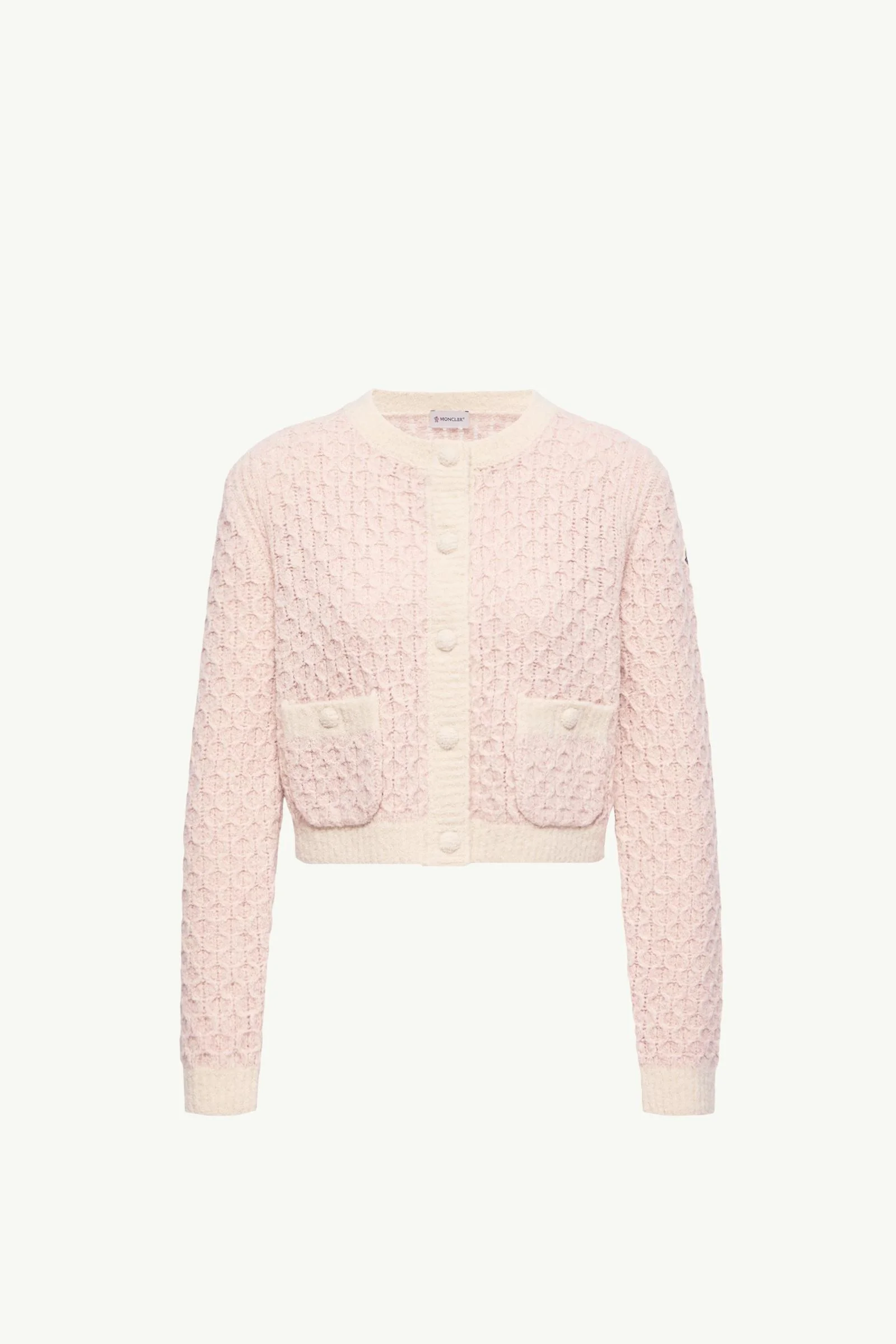 Wool Blend Cardigan - 1