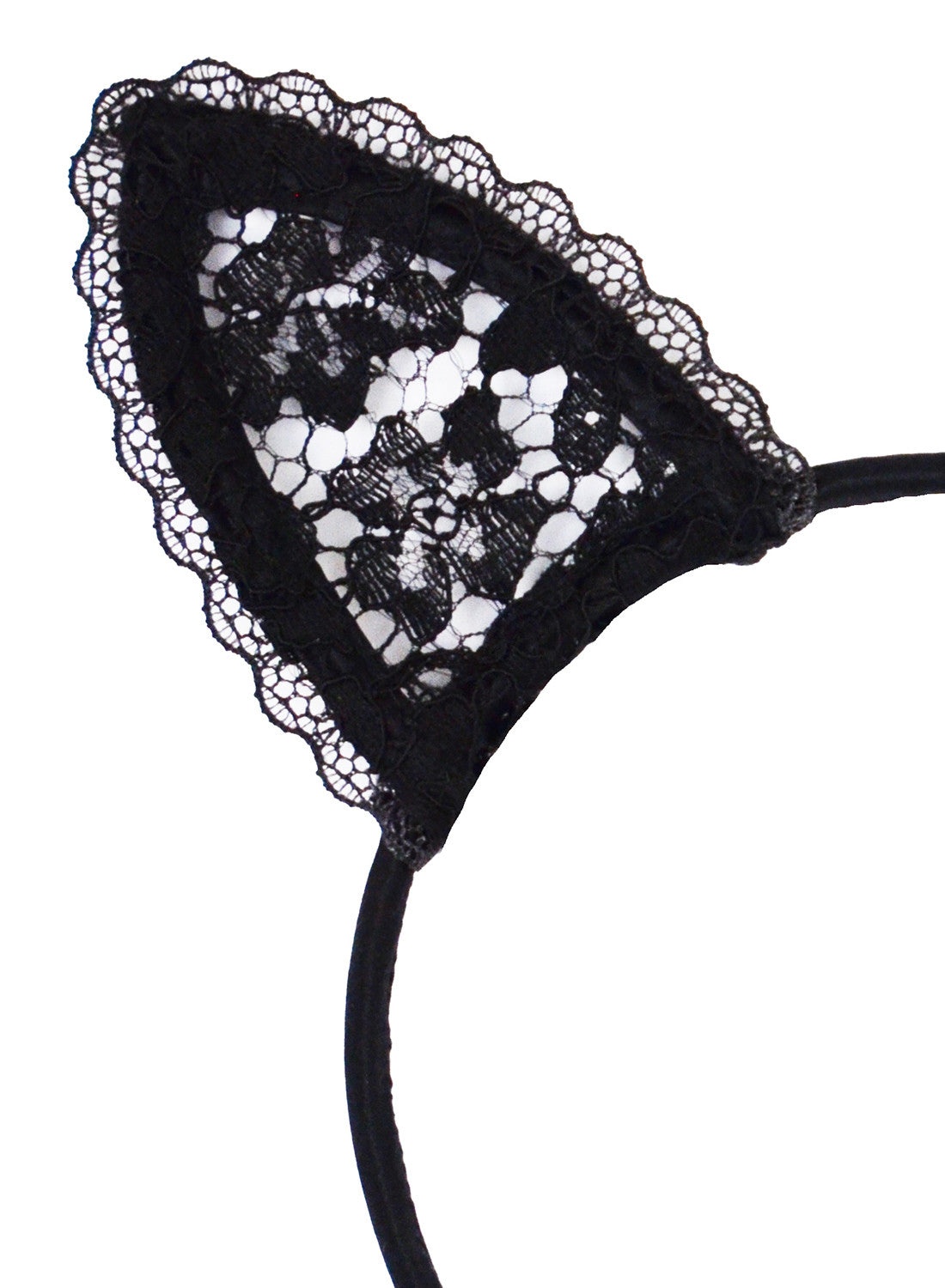 Lace Cat Ears - 2