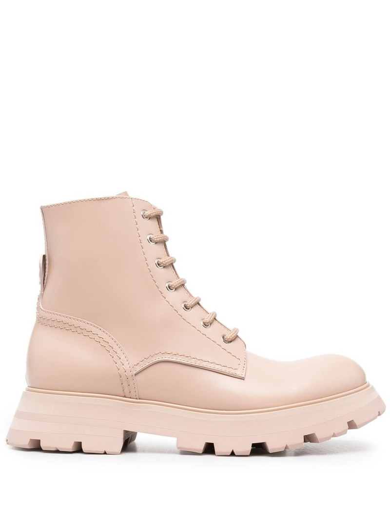 Wander lace-up boots 1