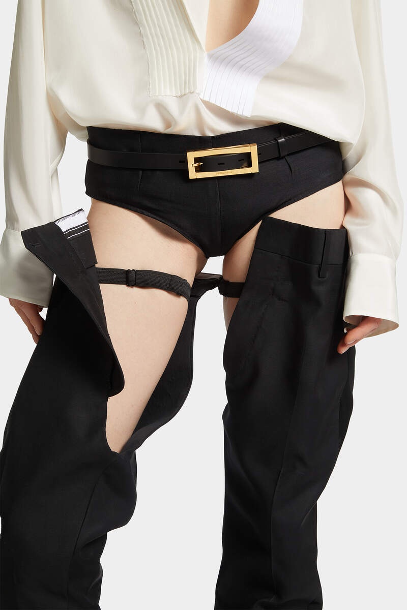 TWIN BUCKLE BELT - 5