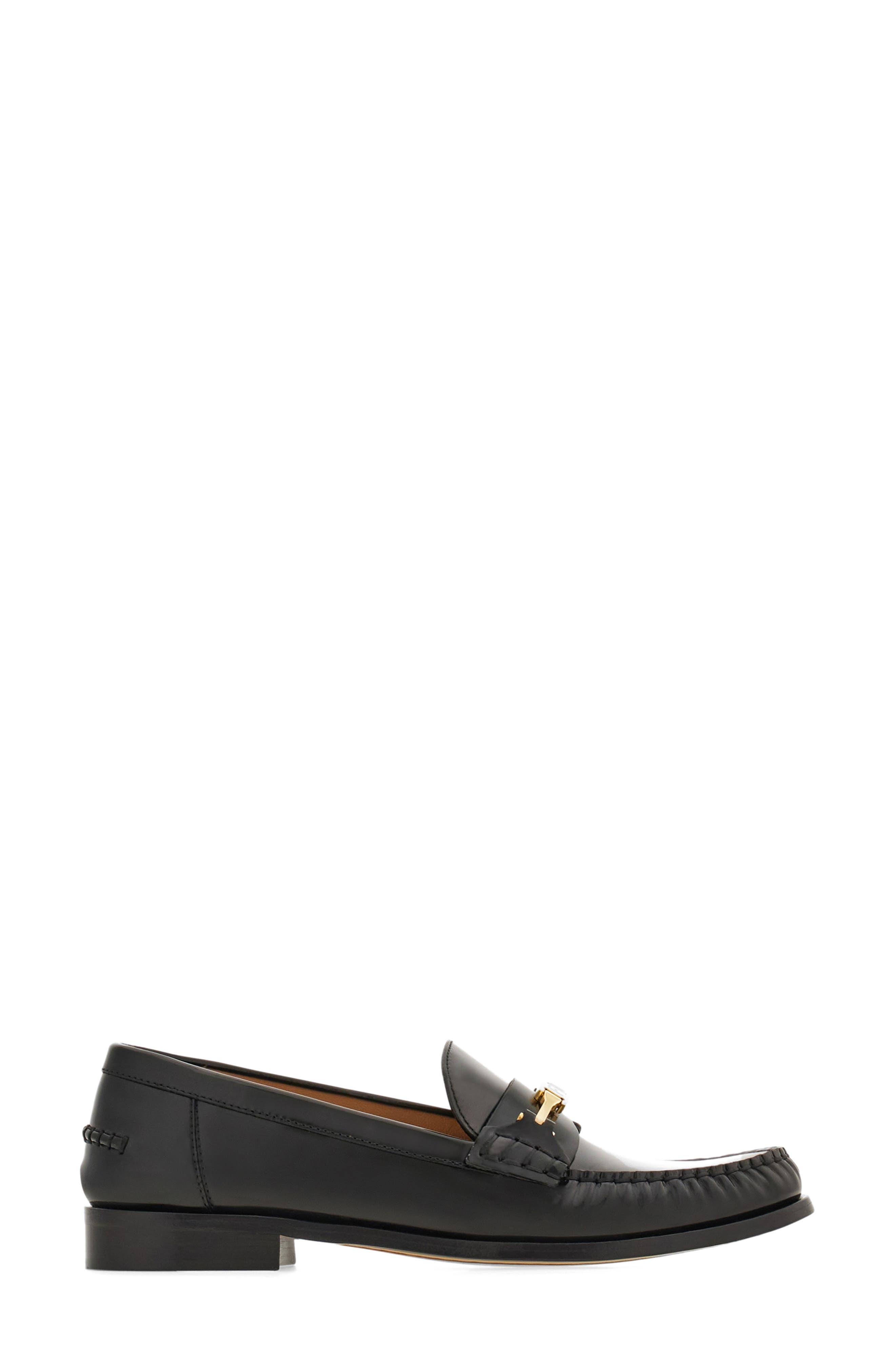 FERRAGAMO Harry Bit Loafer in Nero at Nordstrom - 3