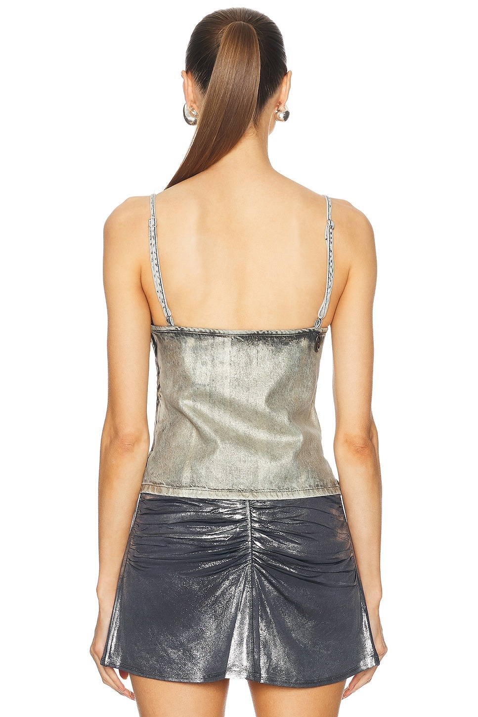 Denim Camisole Top - 3