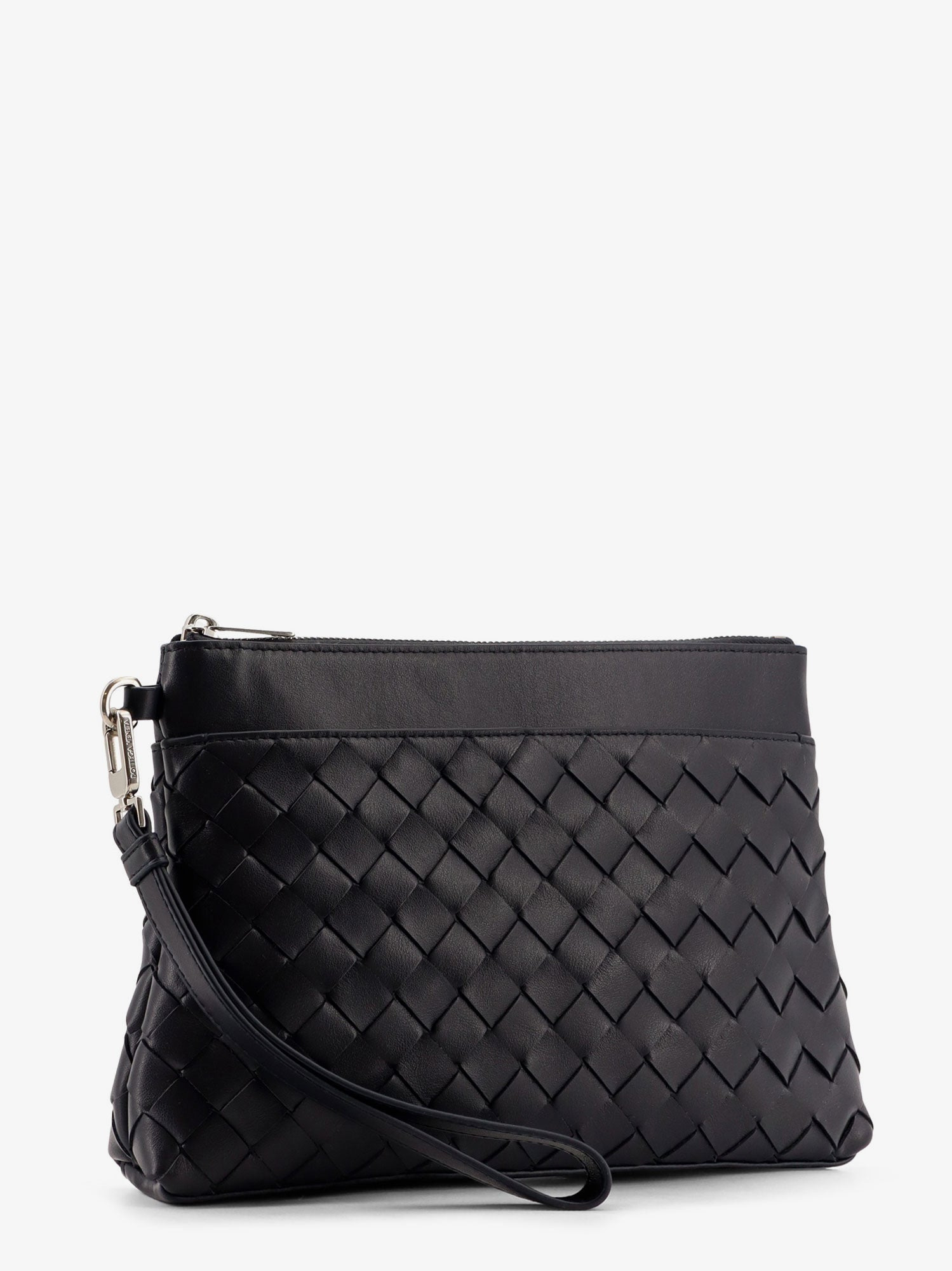 Bottega Veneta Intrecciato Prism Leather Pochette - 3