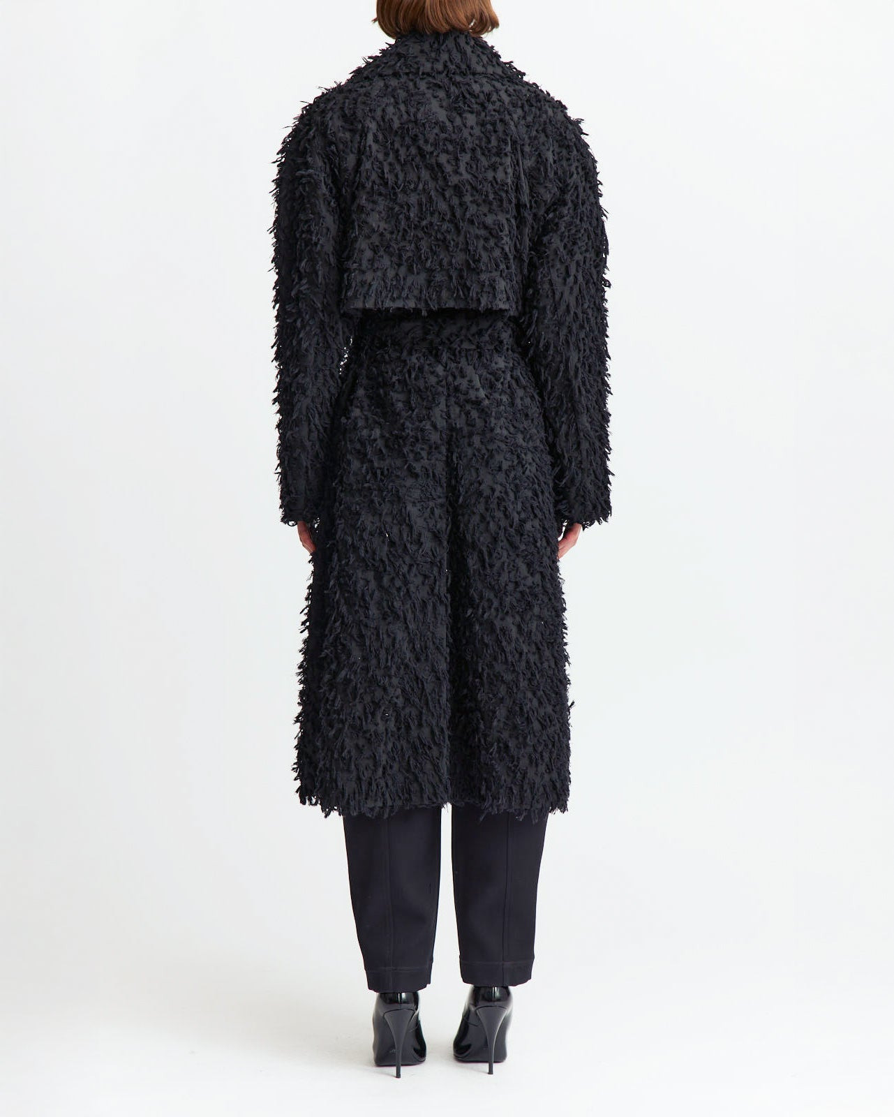 PALMI COAT IN LEATHER - 5