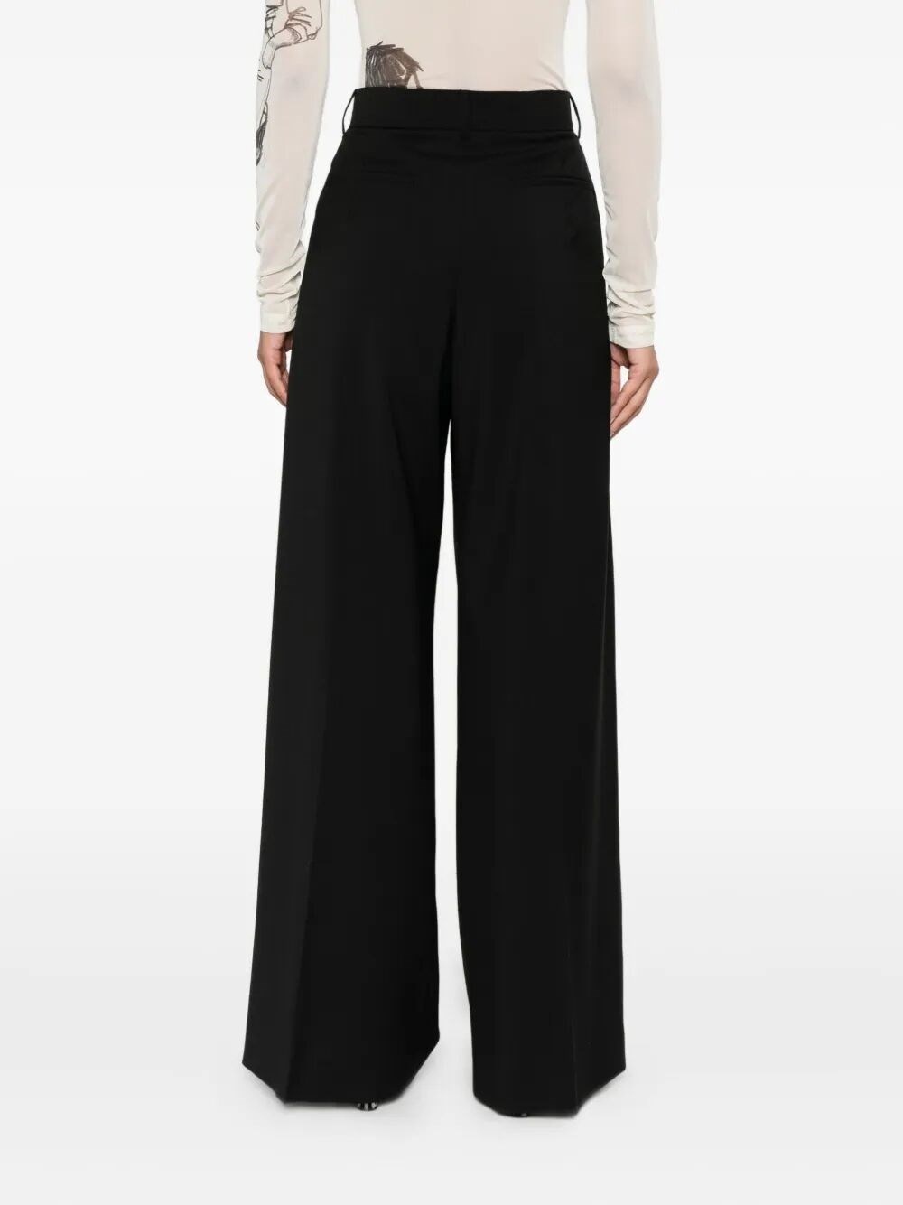 Wide Leg Pants - 5