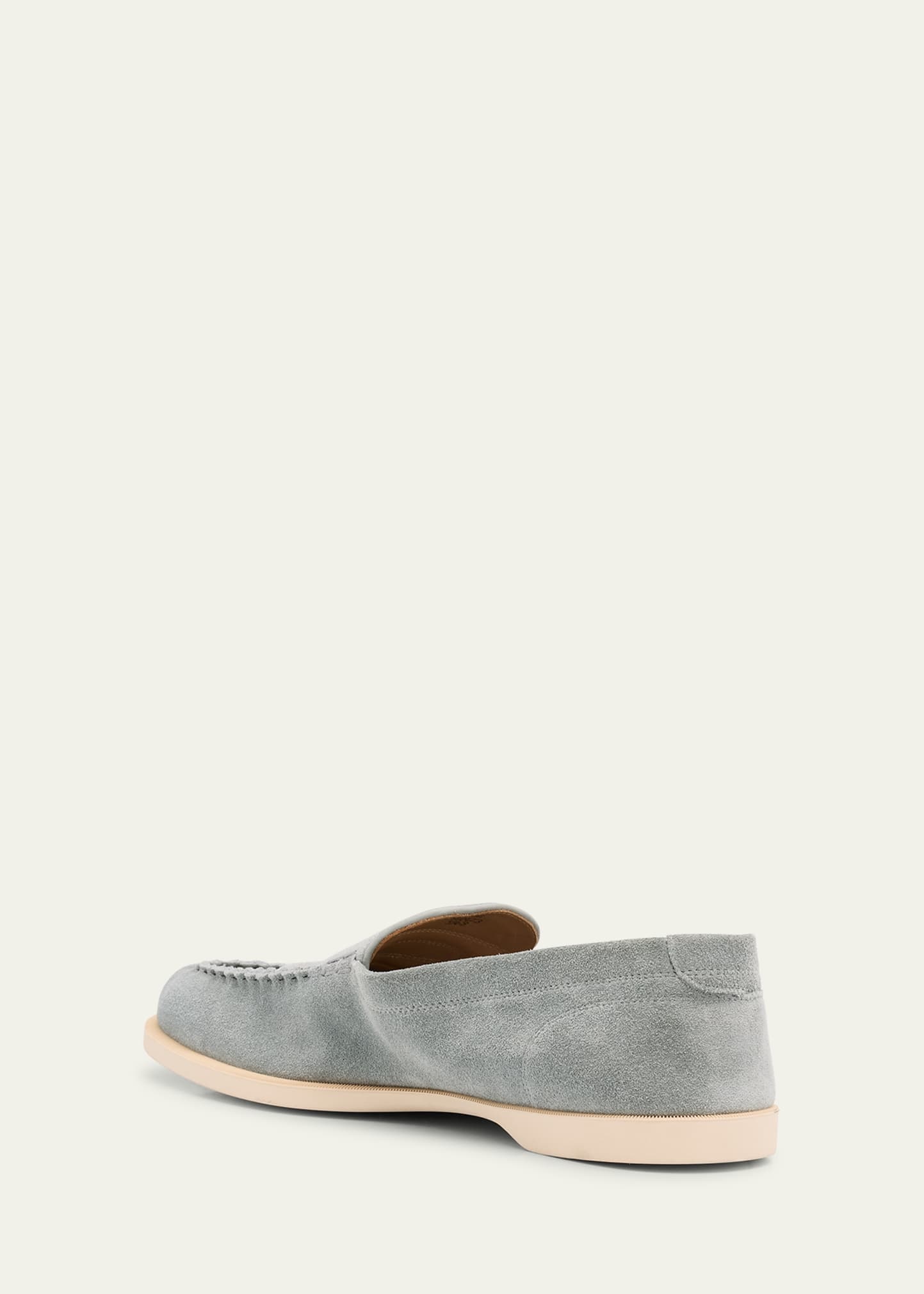 Men's Pace Suede Penny Loafers - 2