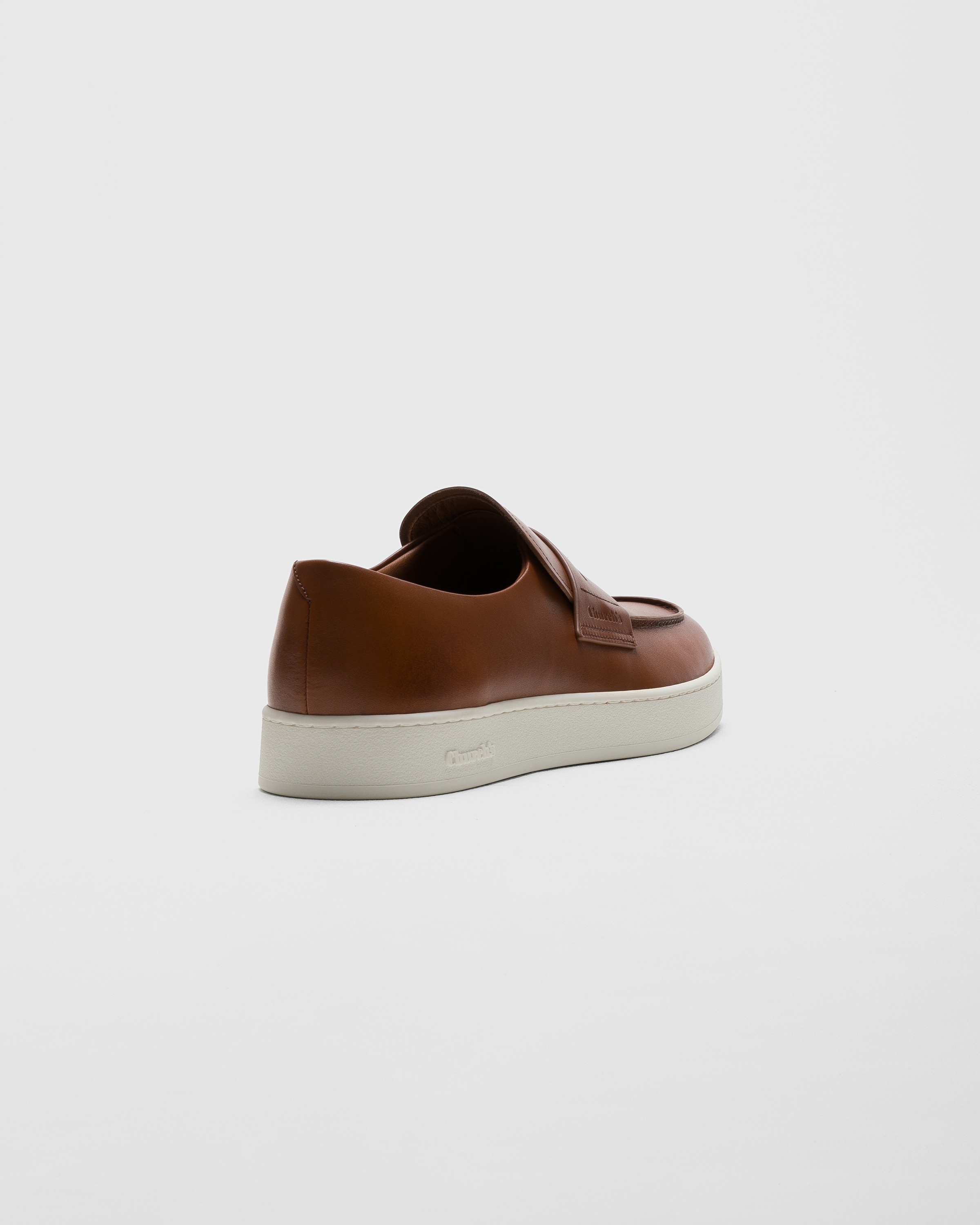 Natural Calf Loafers - 4