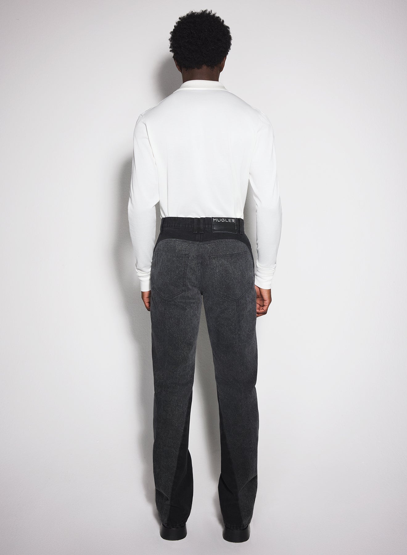 off-white pierced polo - 4