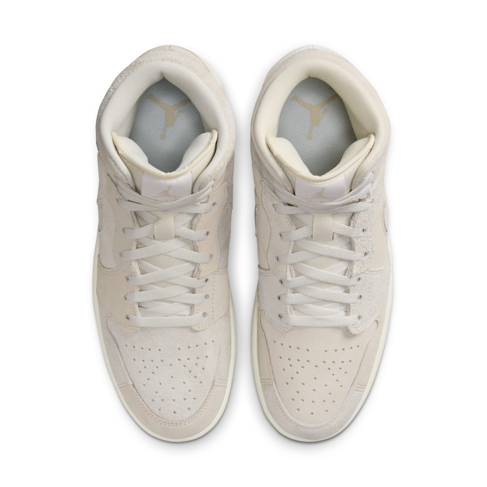 Air Jordan 1 Mid SE 'Craft Pale Ivory' FQ3224-100 - 4