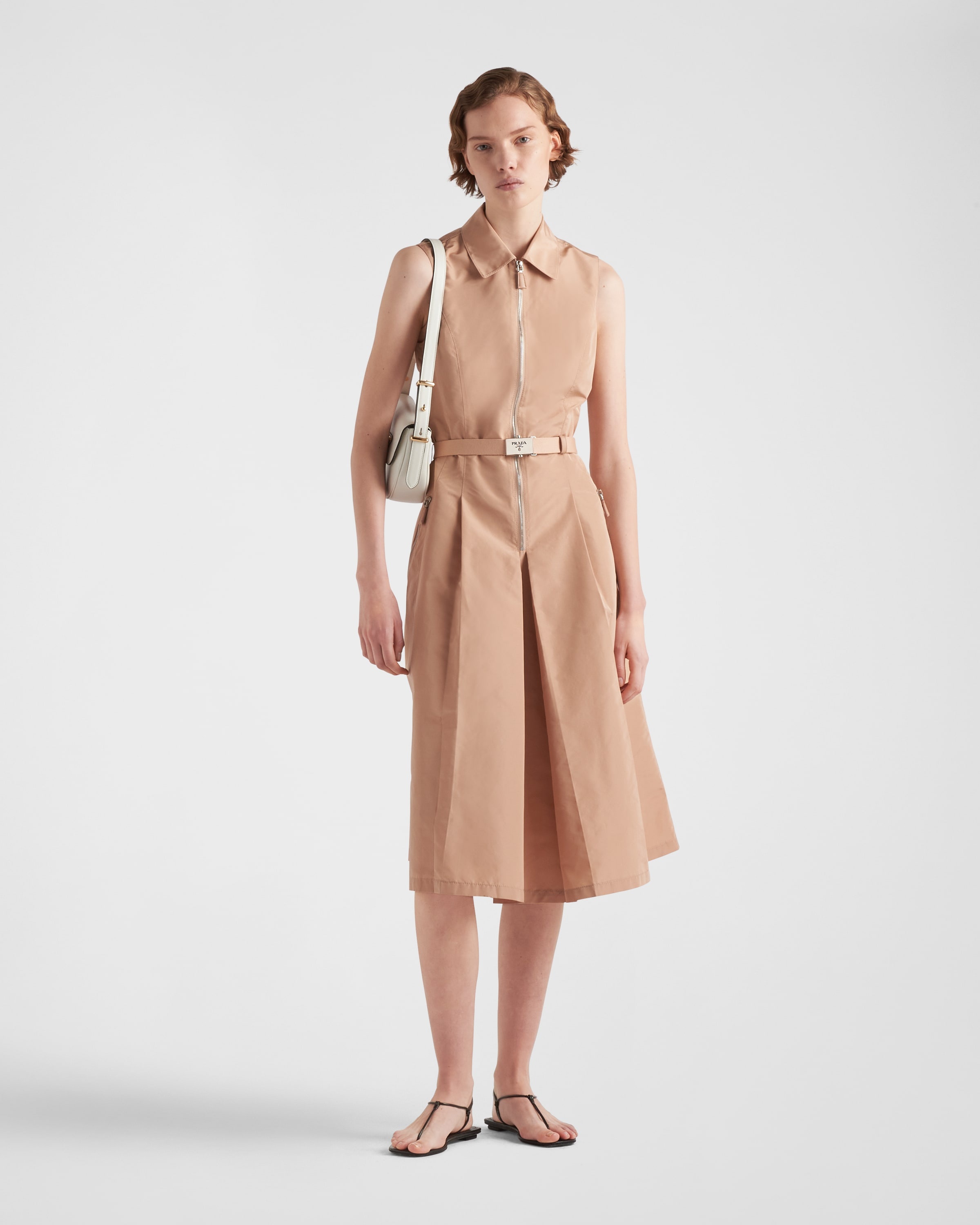 Prada Faille midi-dress | REVERSIBLE