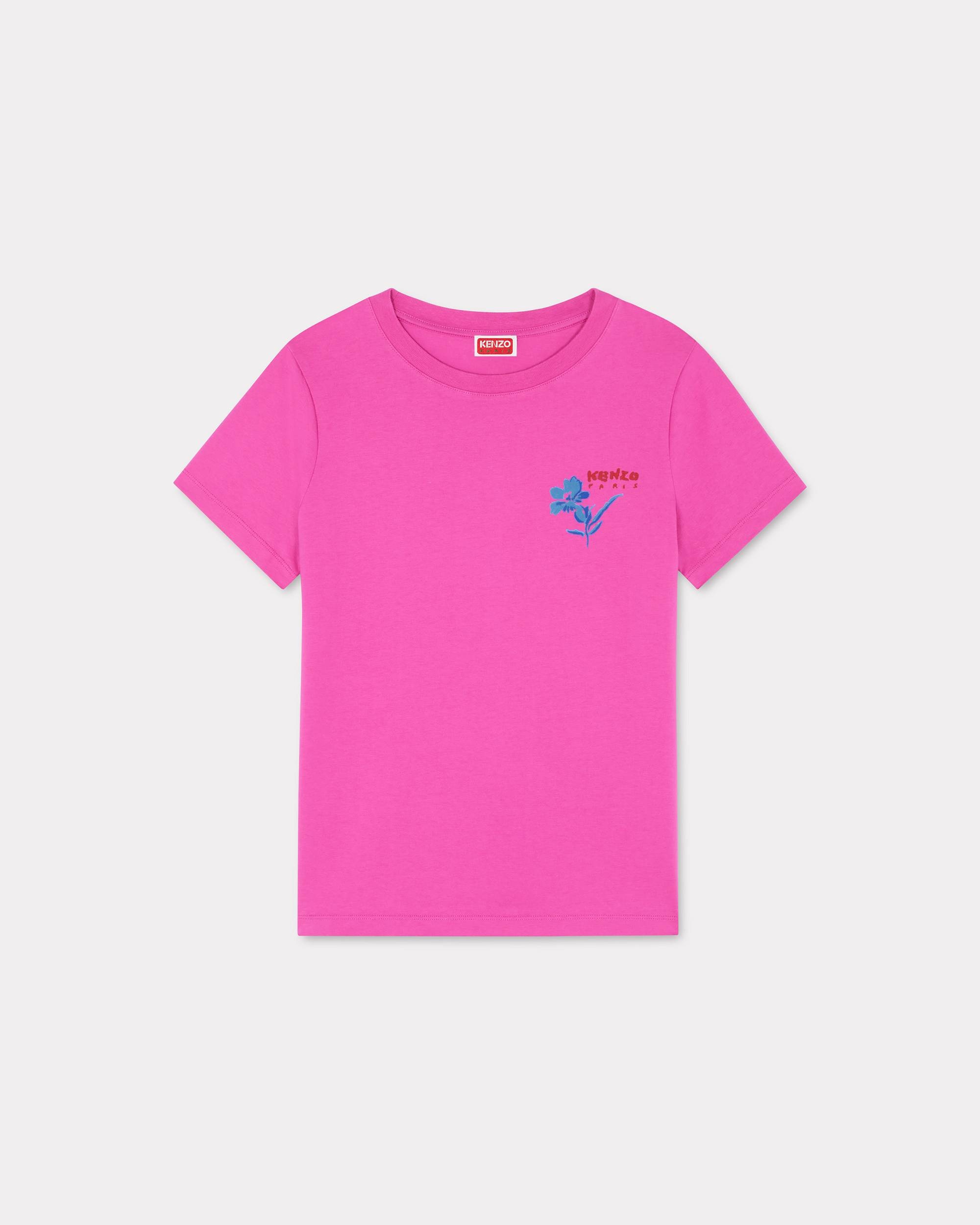 'KENZO Drawn Flowers' T-shirt - 1