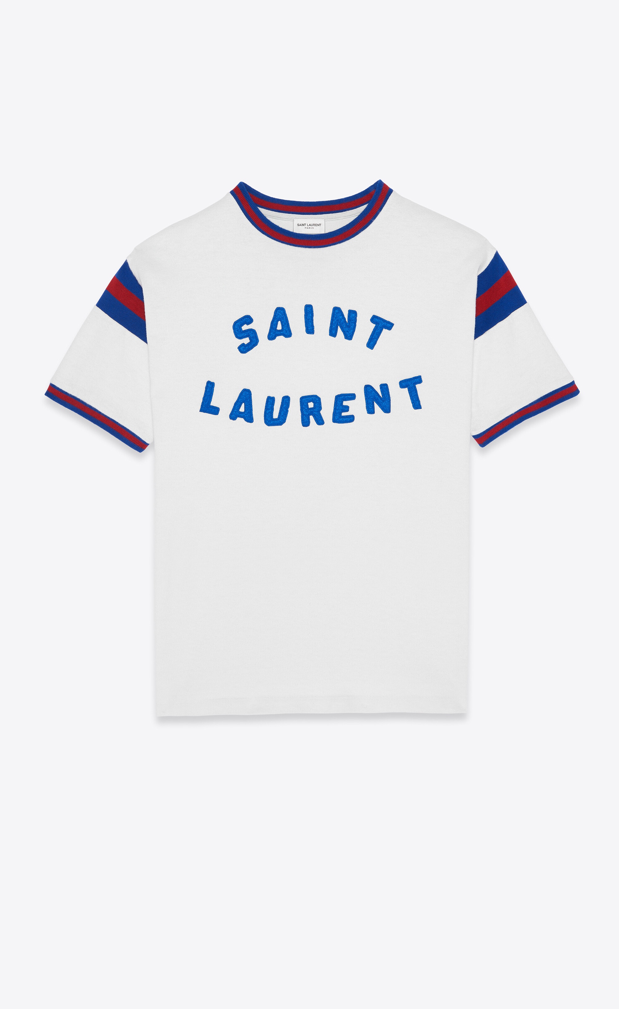 "saint laurent" t-shirt - 1