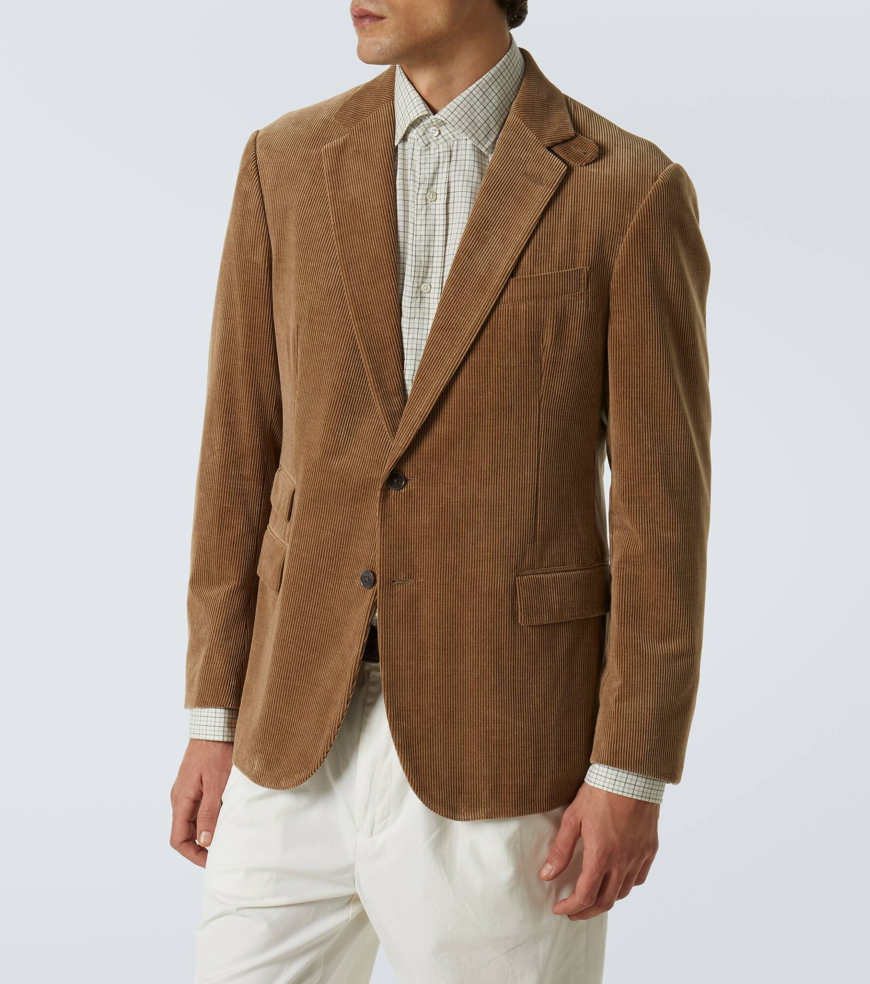 Kent cotton and cashmere corduroy blazer - 3