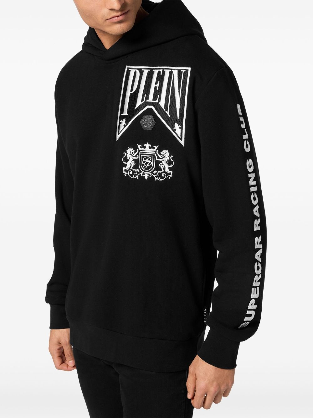 Flame Racing hoodie - 5