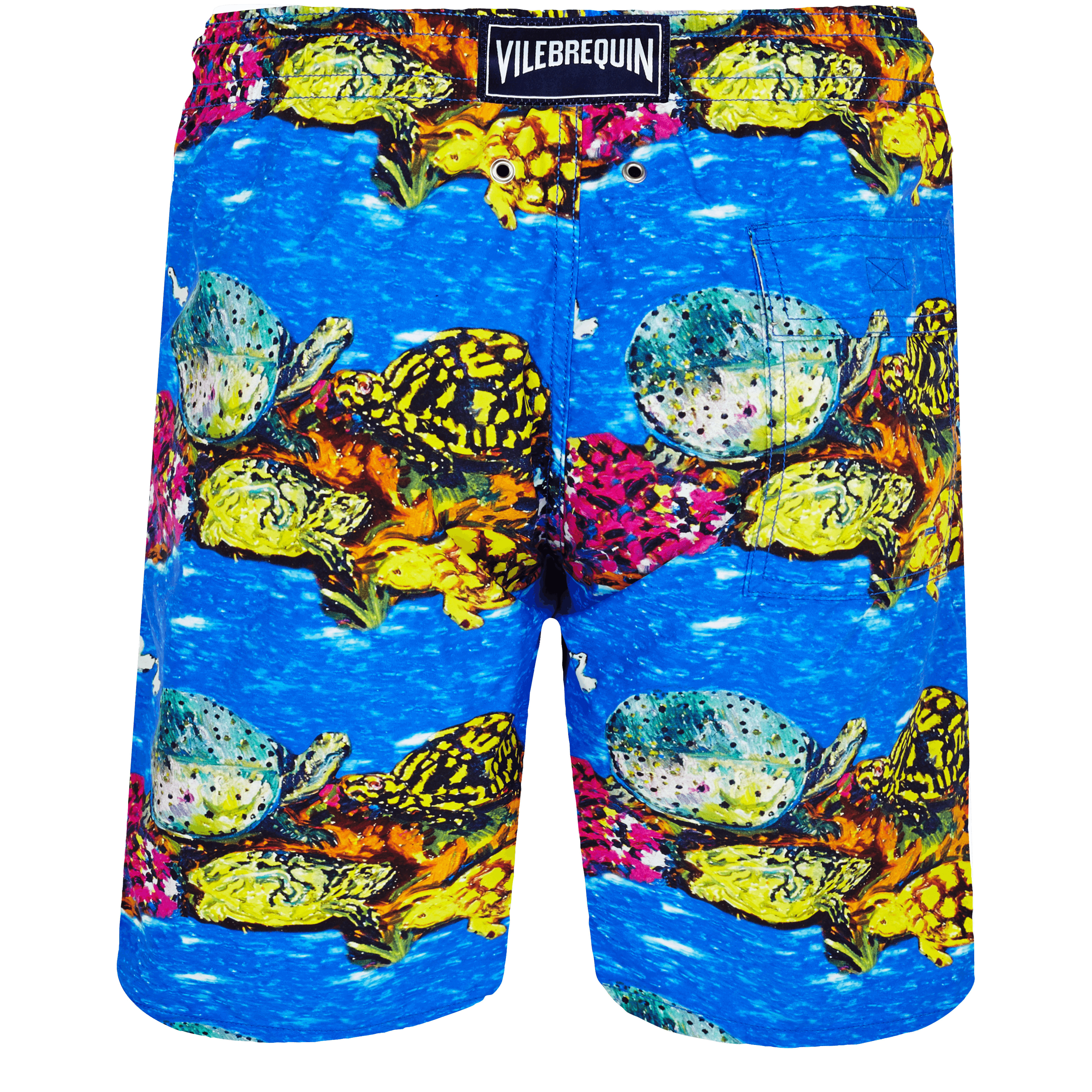 Men Swim Trunks Long Vilebrequin x Hunt Slonem - 2