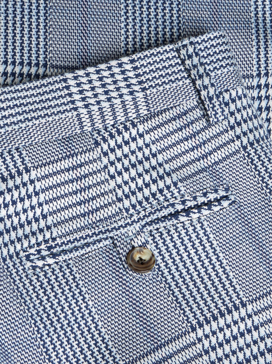 CHECK TROUSERS - 7