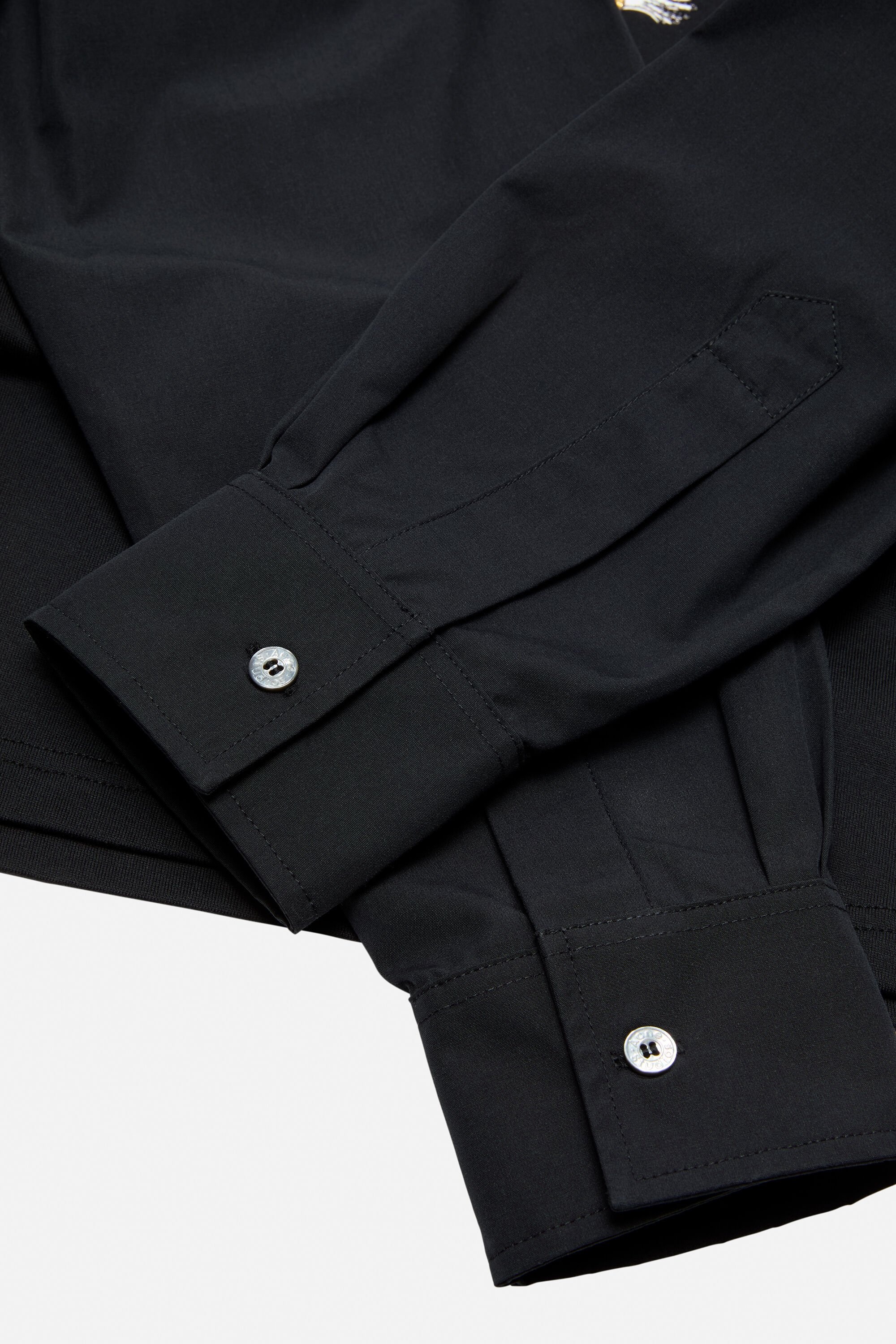 T-shirt Acne Studios x Moomin - All black - 5