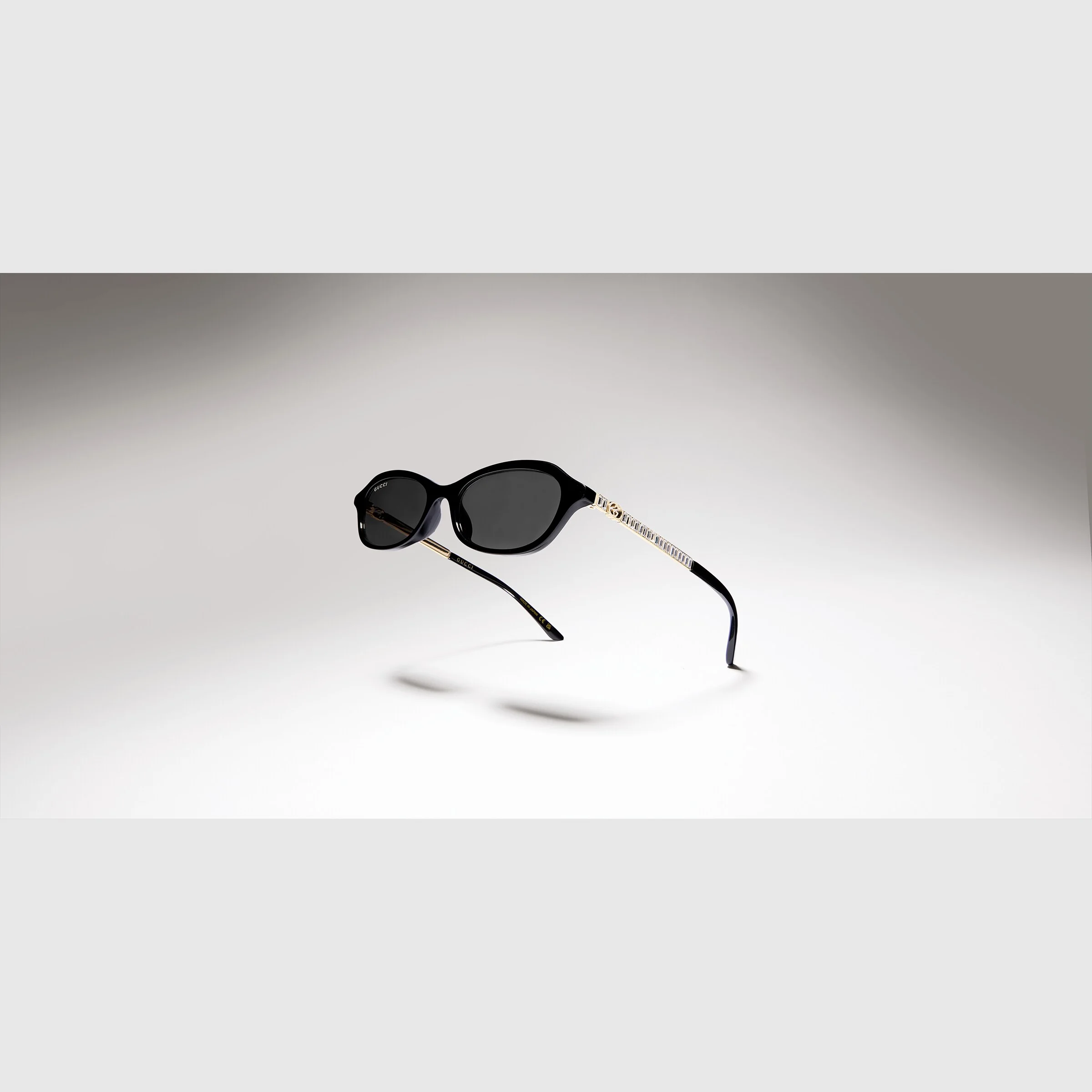 GG2212S Oval-frame sunglasses - 1