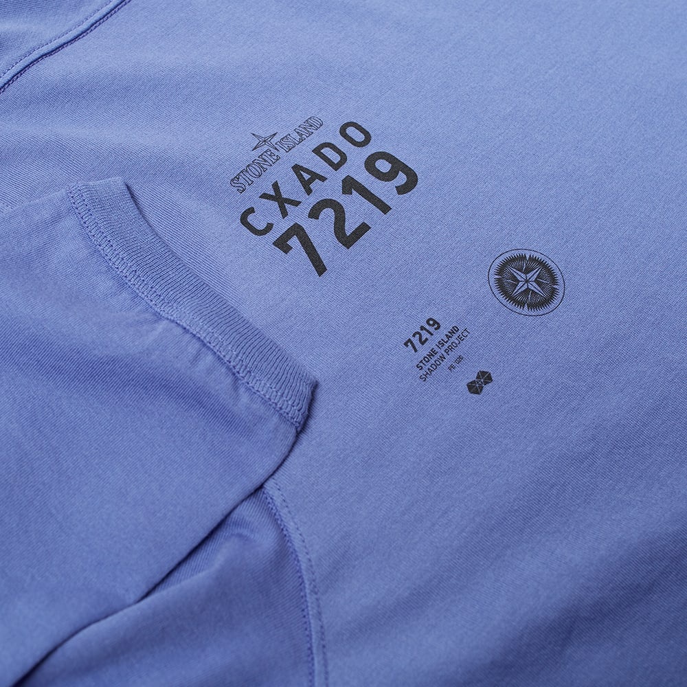 Stone Island Shadow Project Mako Jersey Long Sleeve Logo Tee - 2