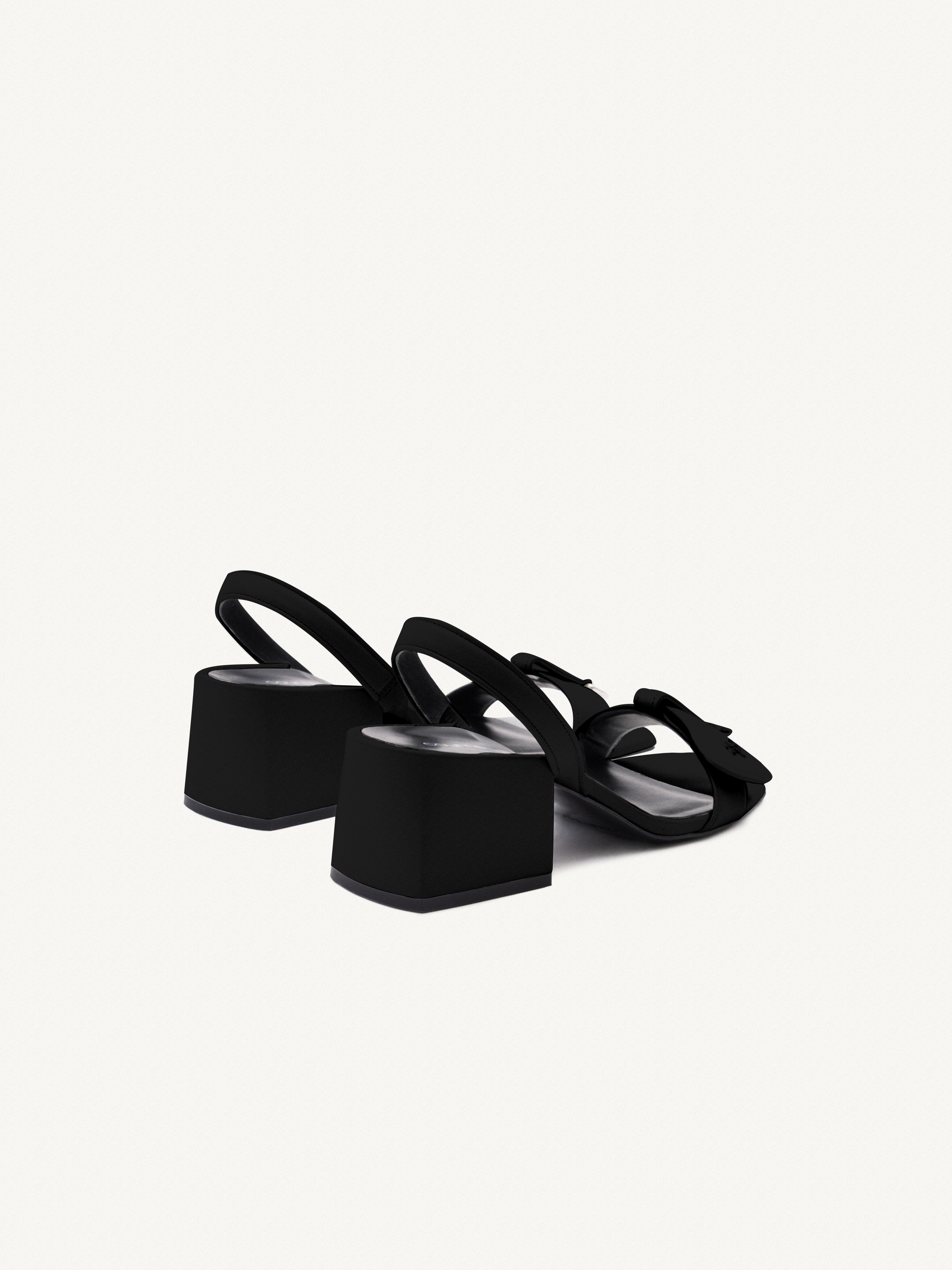 LOOP LEATHER SANDALS - 3