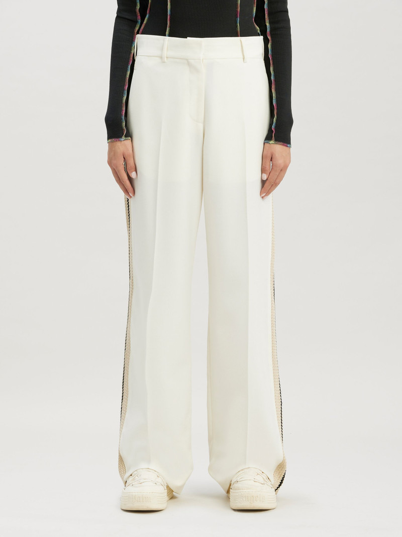 Knit Tape Suit Pants 3