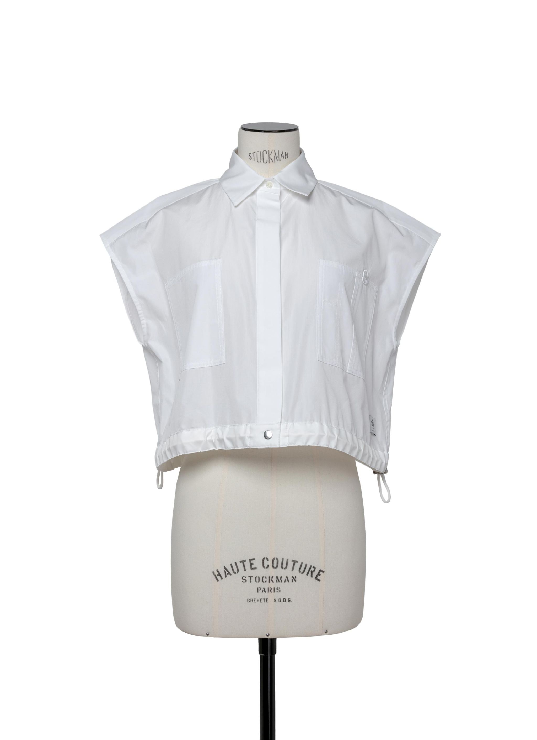 Thomas Mason s Cotton Poplin Shirt - 1