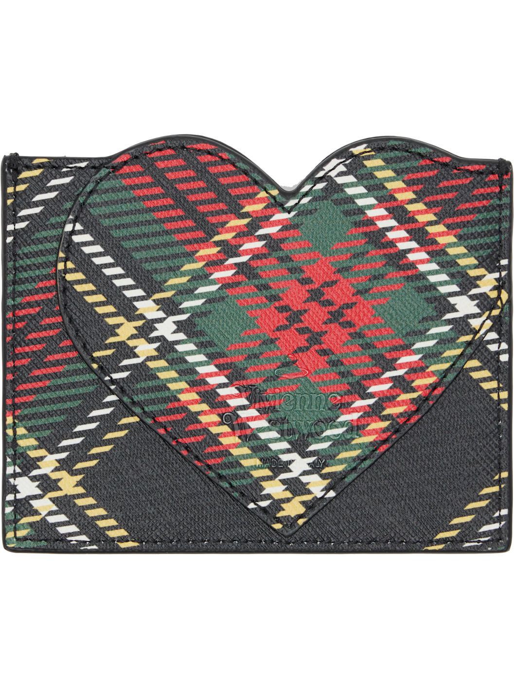 Black Heart Card Holder - 2