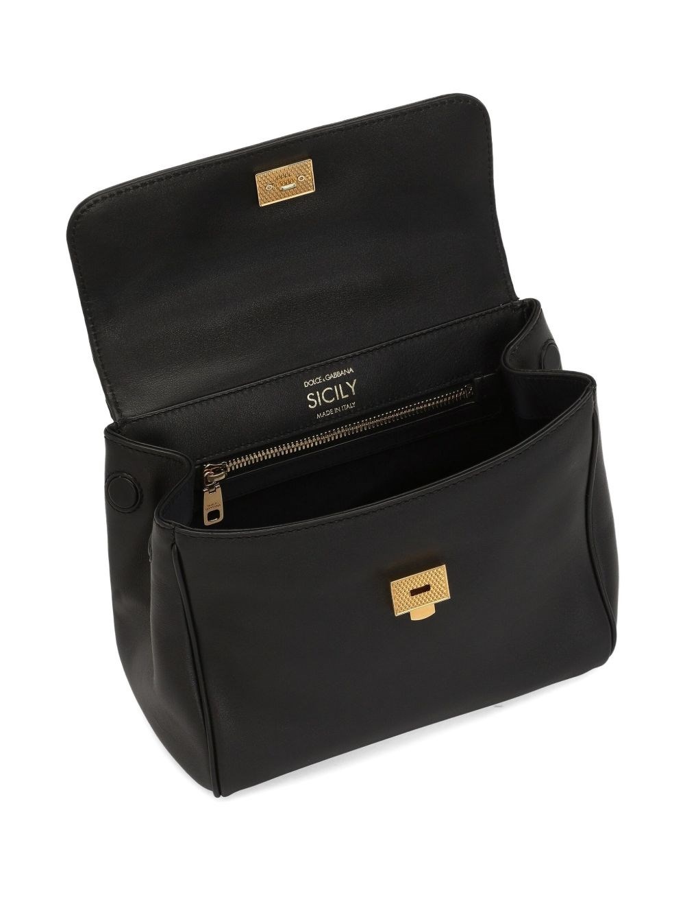 Sicily soft leather handbag - 4
