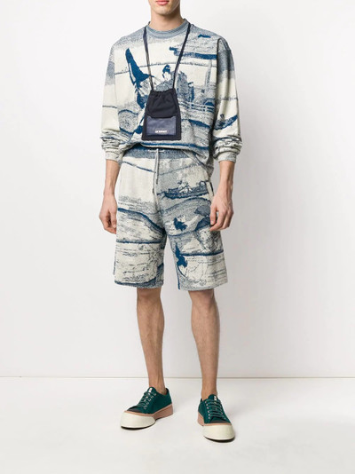 KENZO Ama Diver jacquard jumper outlook