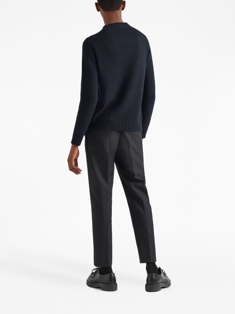 logo-embroidered jumper - 3