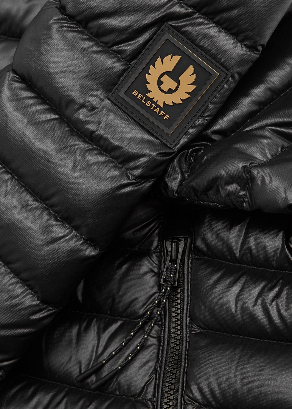 Belstaff Airspeed quilted shell jacket | REVERSIBLE