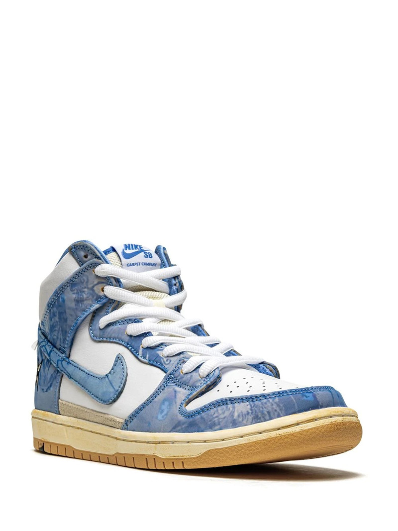 Nike x Carpet Company SB Dunk High sneakers outlook