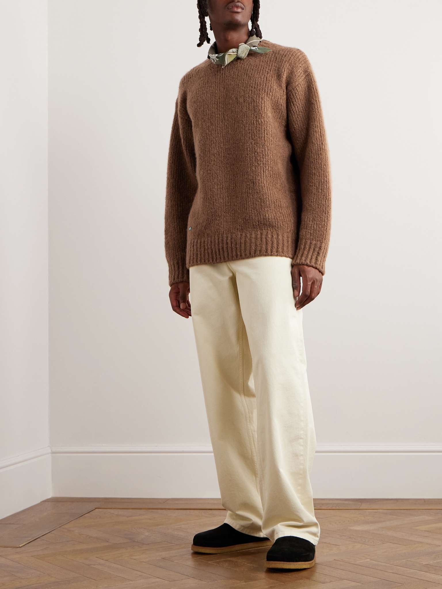 A Finest Cashmere and Silk-Blend Sweater - 2