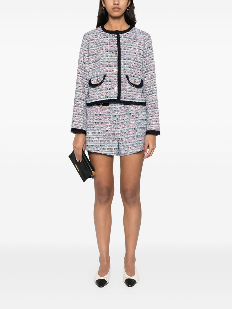 maje tweed shorts outlook