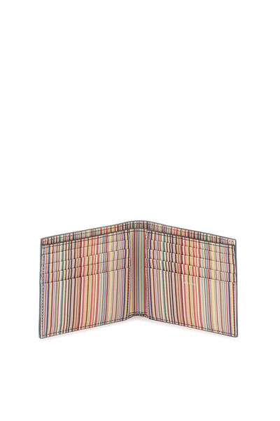 Paul Smith SIGNATURE STRIPE BIFOLD WALLET outlook