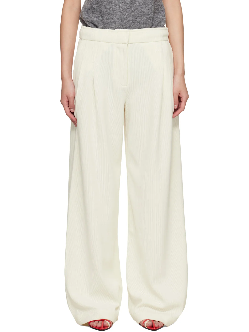 Off-White Proenza Schouler White Label Aria Trousers - 1