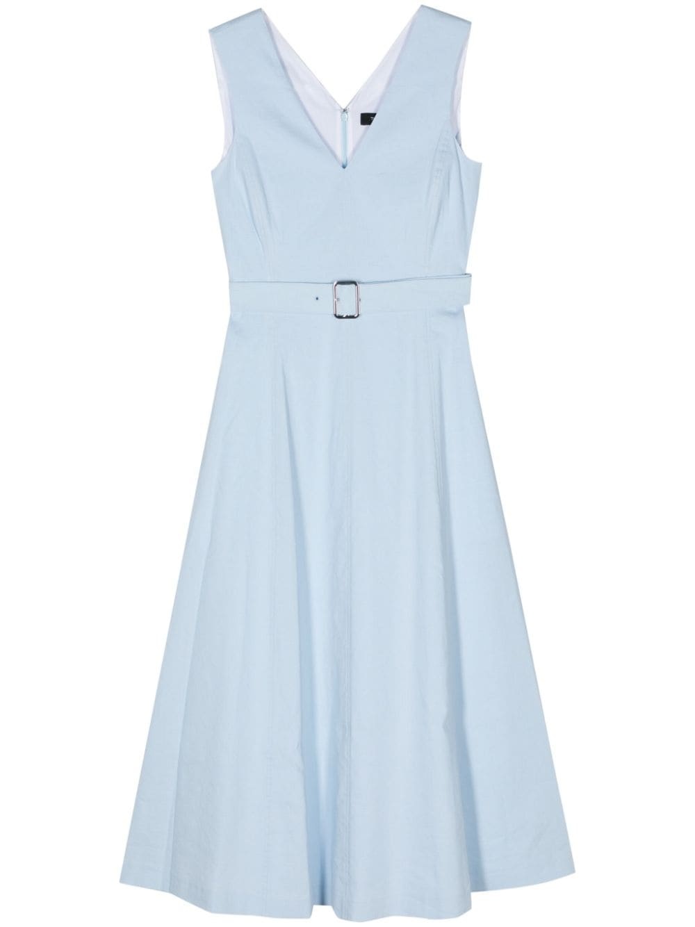Goo Crunch flared maxi dress - 1