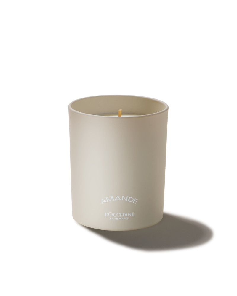 Almond Scented Candle 1