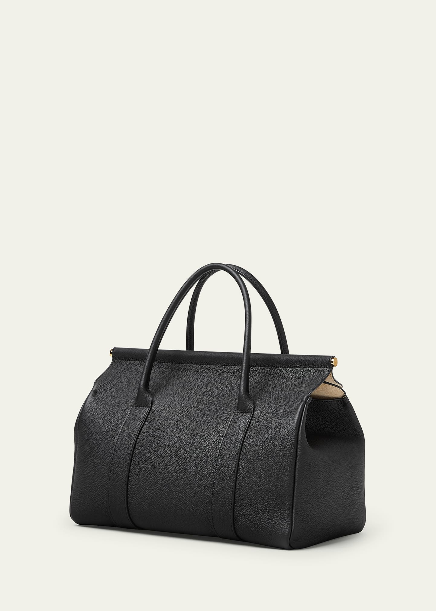 Loom 32 Grained Leather Top-Handle Bag - 3