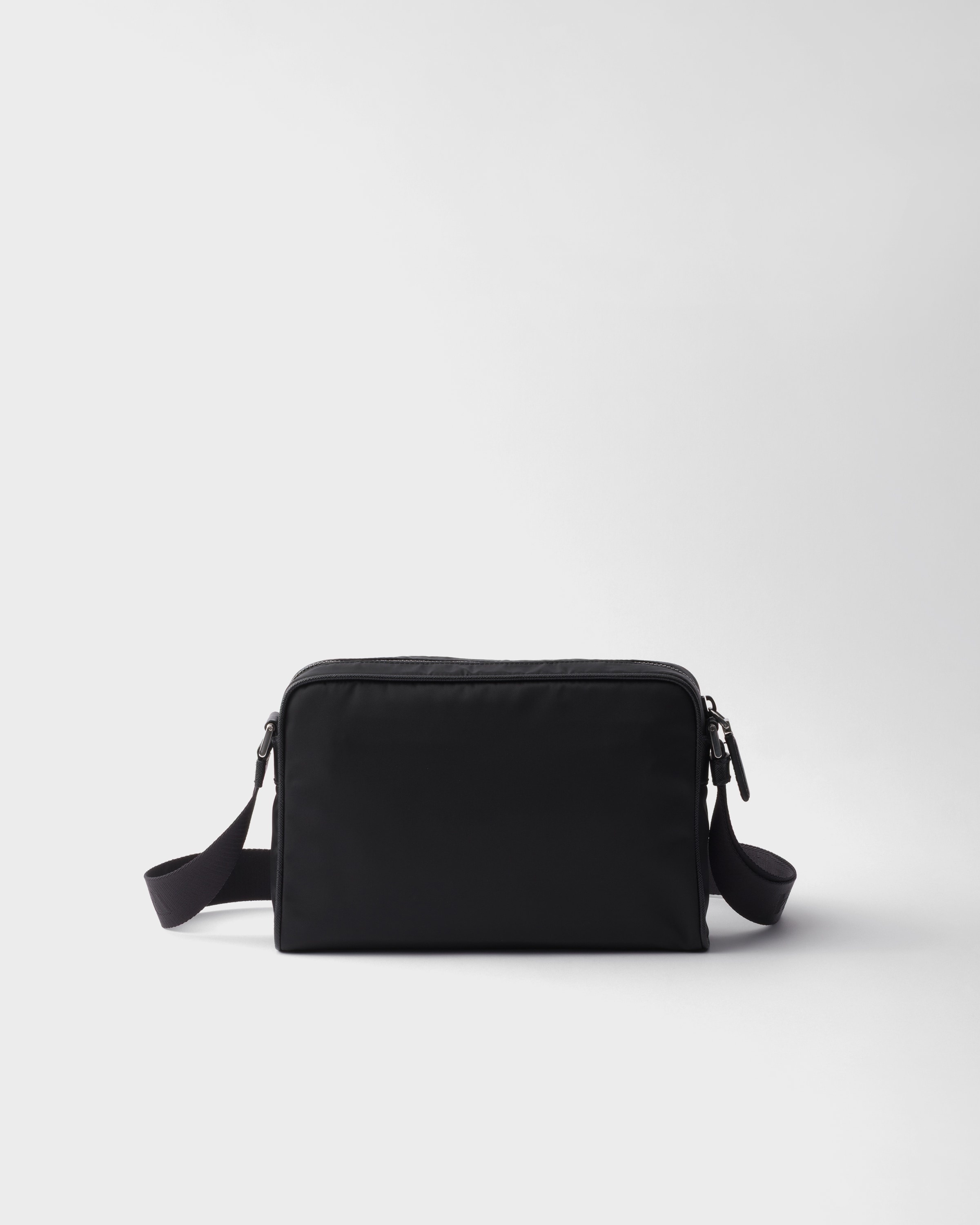 Small Re-Nylon and Saffiano leather shoulder bag - 4