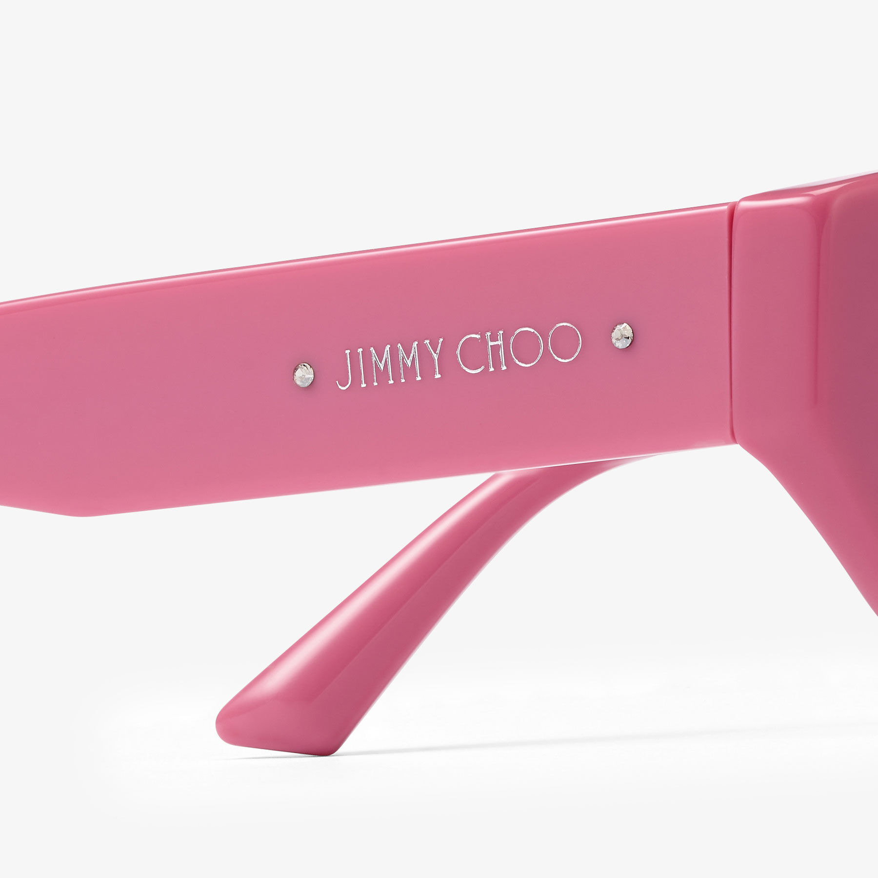Leyla
Candy Pink Cat Eye Sunglasses - 3