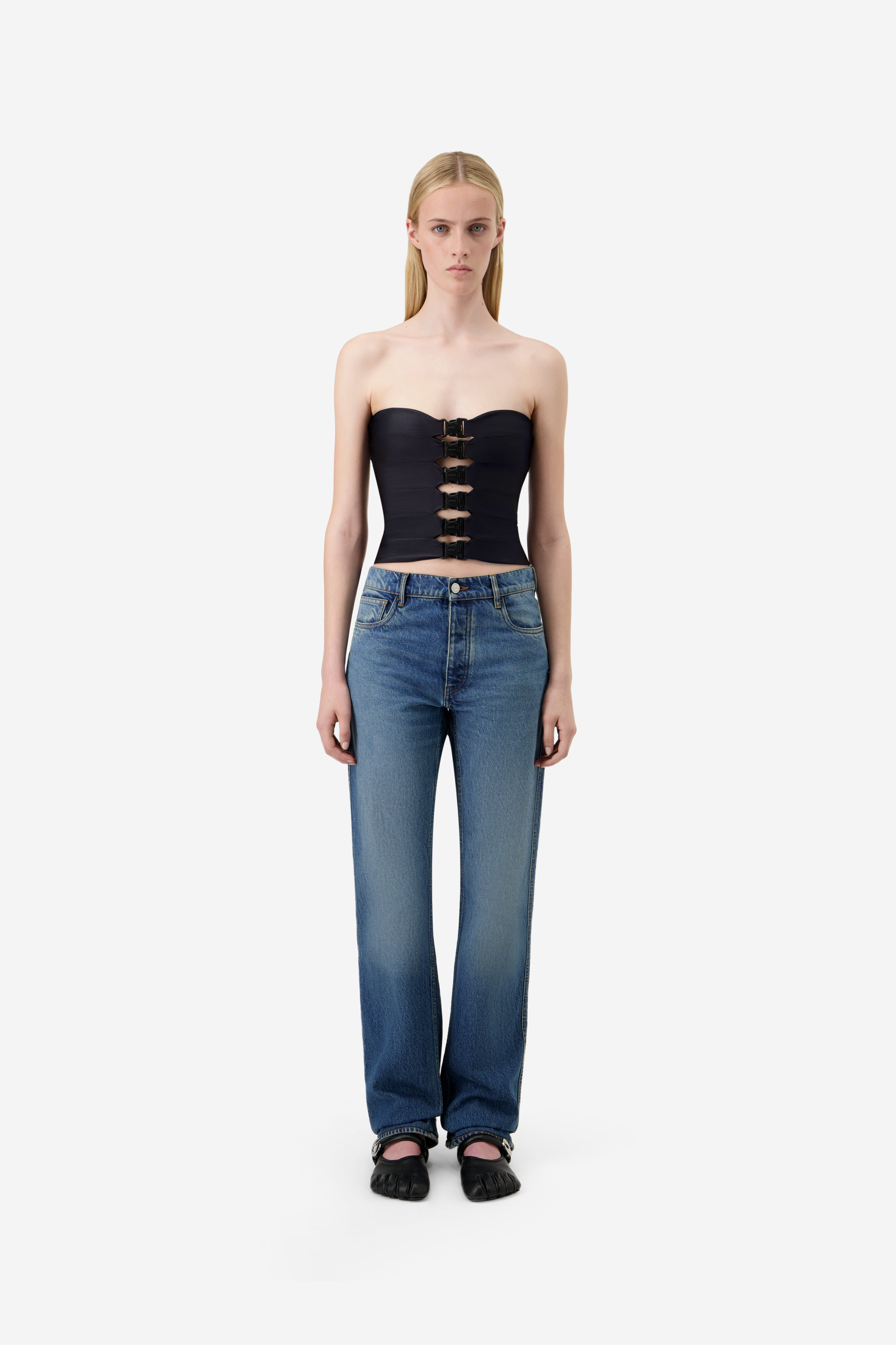 Multi Buckle Top - 2