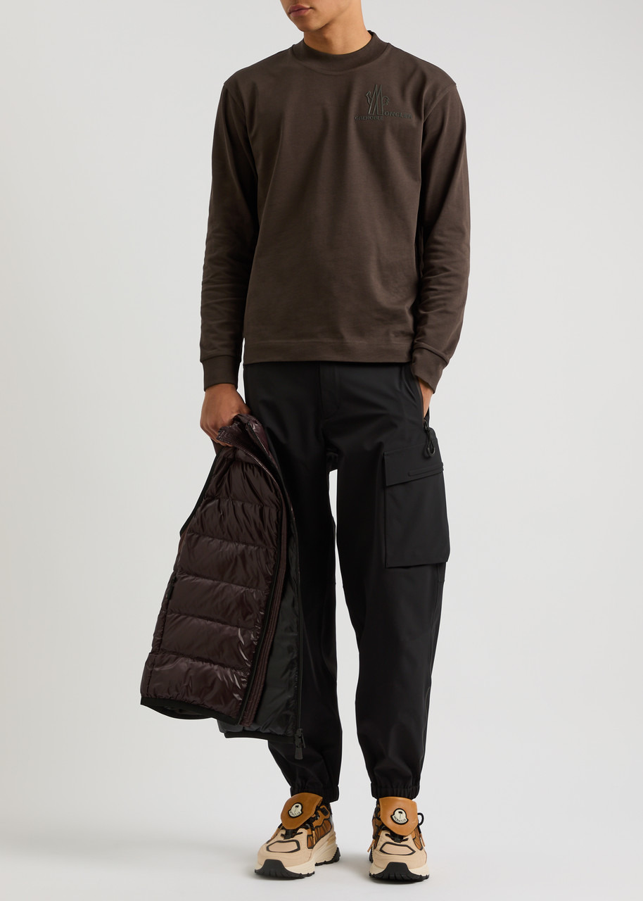 Moncler Grenoble Day-Namic Logo Cotton top - 4