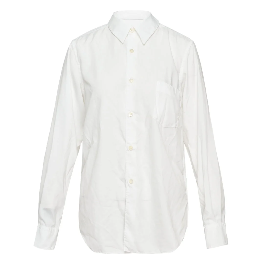 Polyester Spun Broad Thin Shirt - 1