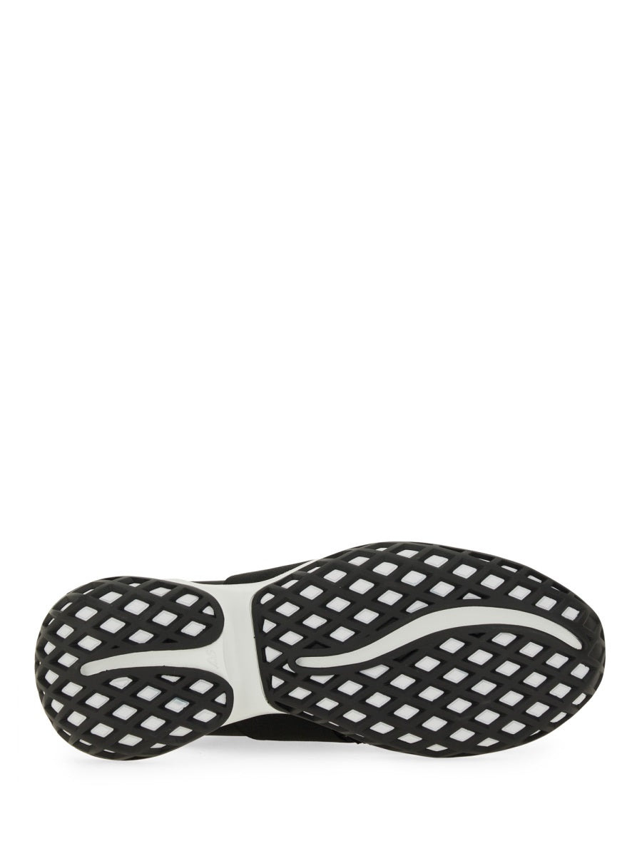 Roger Vivier Women "Viv' Run" Fabric Sneaker - 6