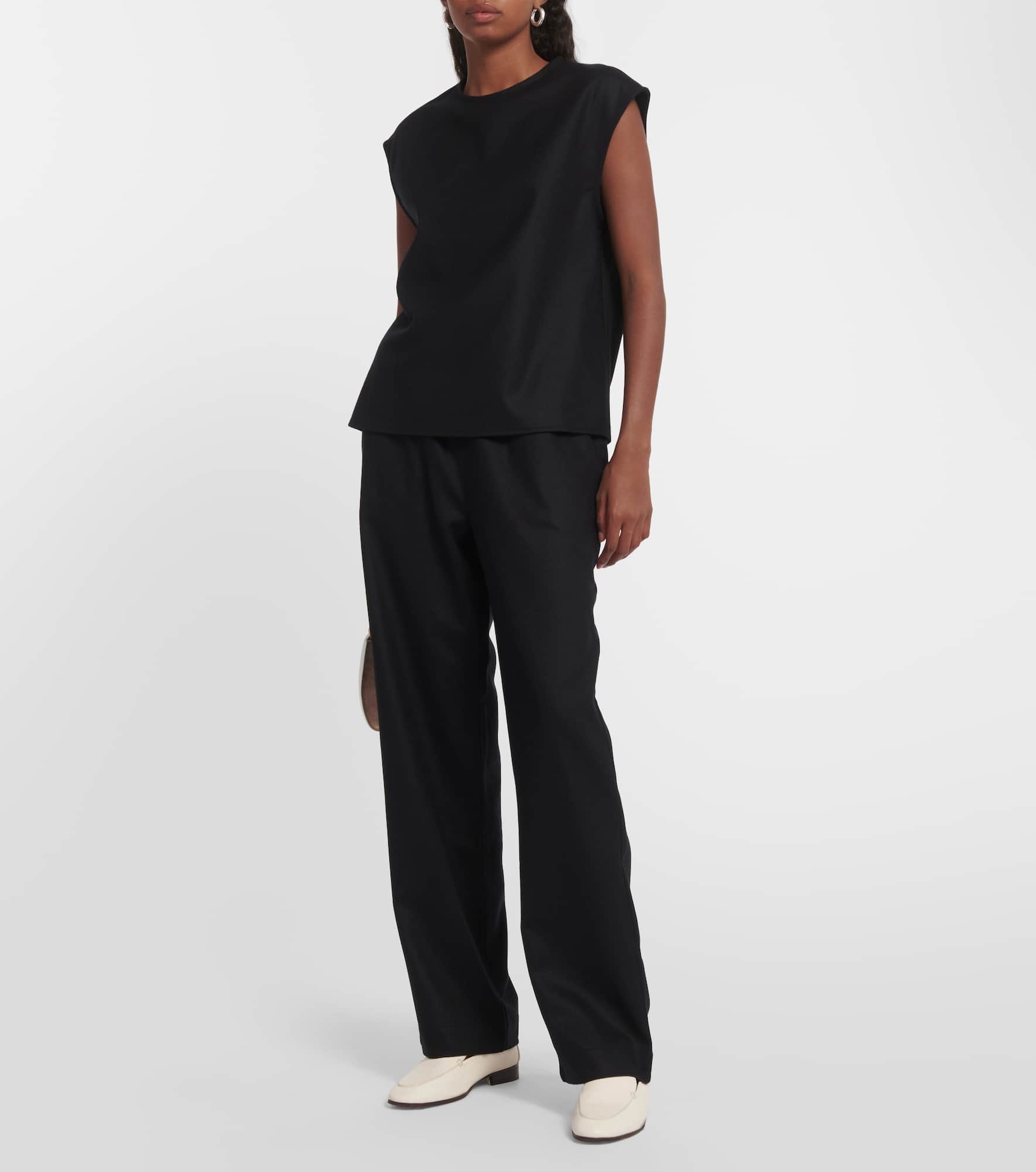 Dasha wool and cashmere top - 2