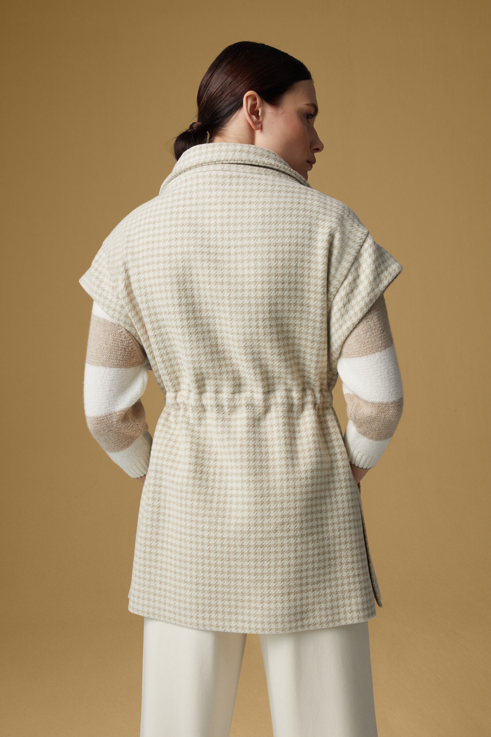 Elaia vest in Off-white/Beige - 3