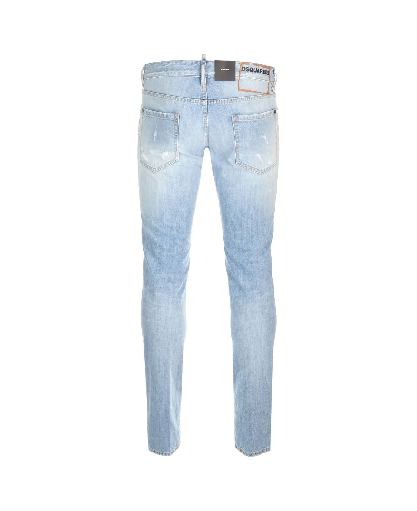 Stretch Cotton Jeans - 2