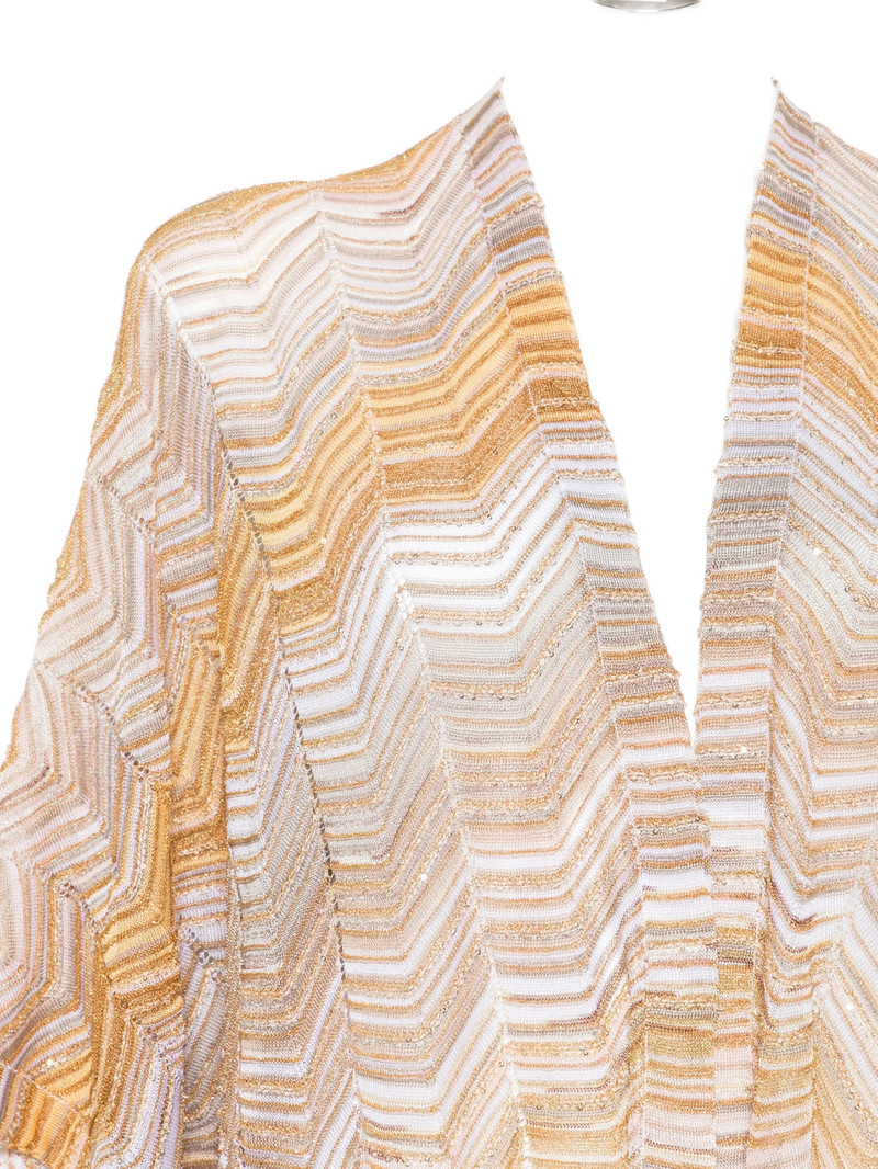 Missoni Missoni Chevron-pattern Scarf outlook
