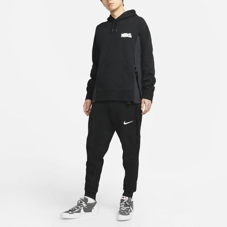 Nike x sacai Sweatpants 'Black' CW2187-010 - 3